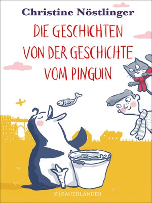 cover image of Die Geschichten von der Geschichte vom Pinguin